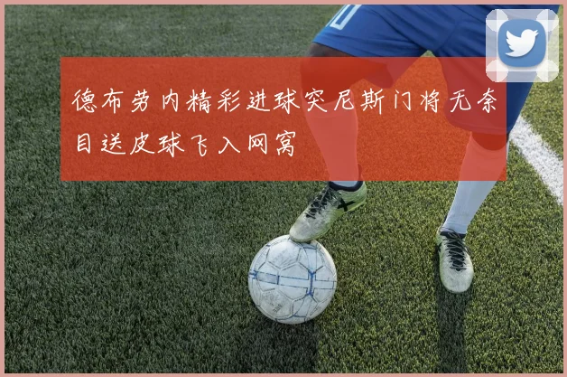 德布劳内精彩进球突尼斯门将无奈目送皮球飞入网窝